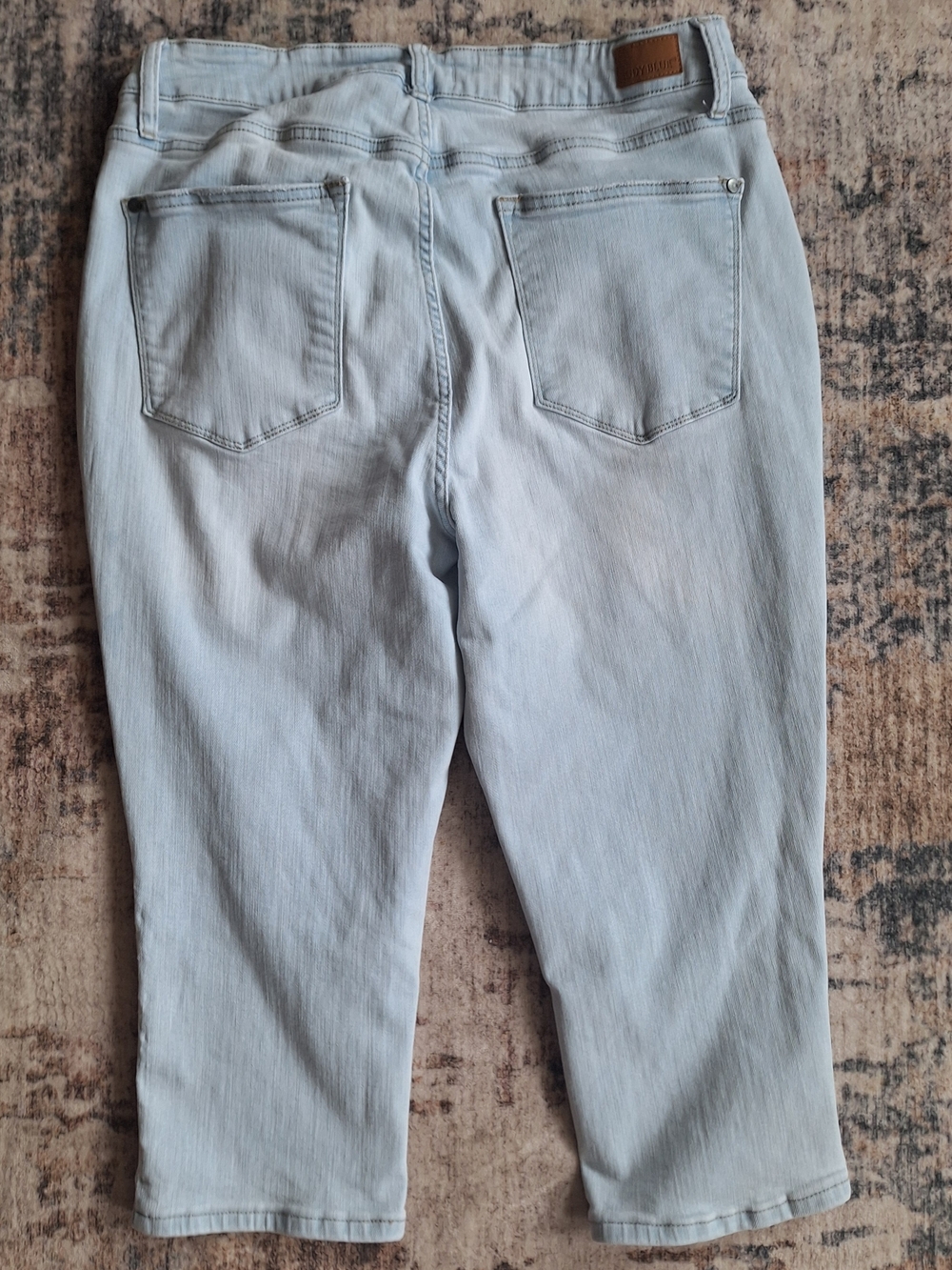 Judy Blue Capri Jeans. Sz 16W - Picture 3 of 4